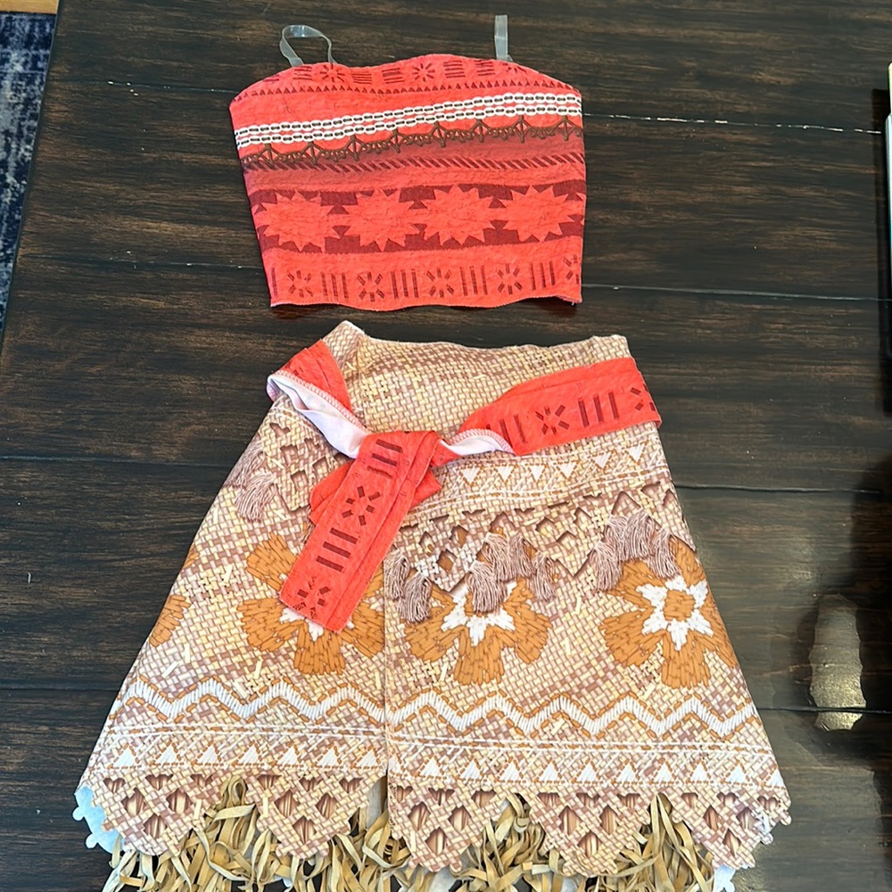 Disney Moana Costume size 4-6